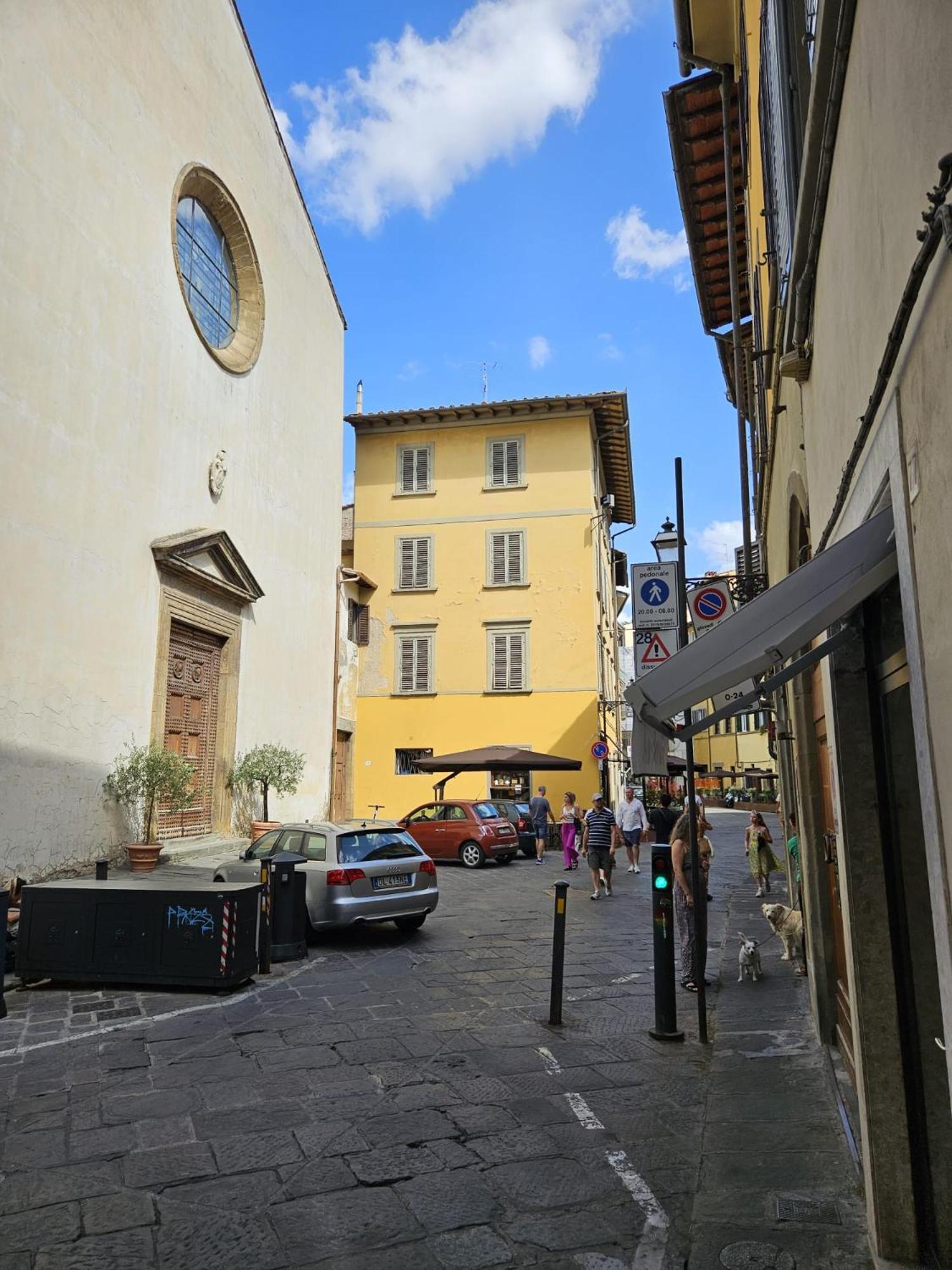 Charming House In San Niccolo Florença Exterior foto